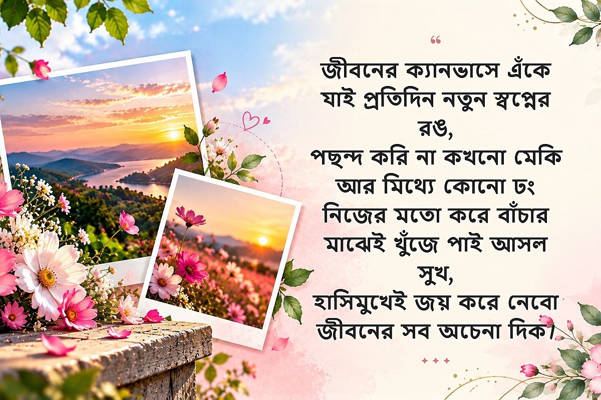 Cover Photo Caption In Bangla | কভার ফটো ক্যাপশন বাংলায়