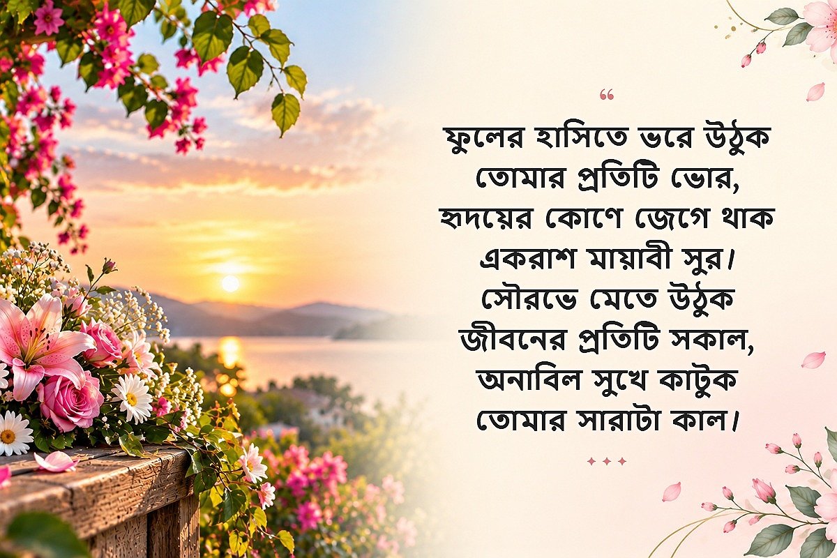 Flower Caption In Bangla | ফুল নিয়ে বাংলা ক্যাপশন