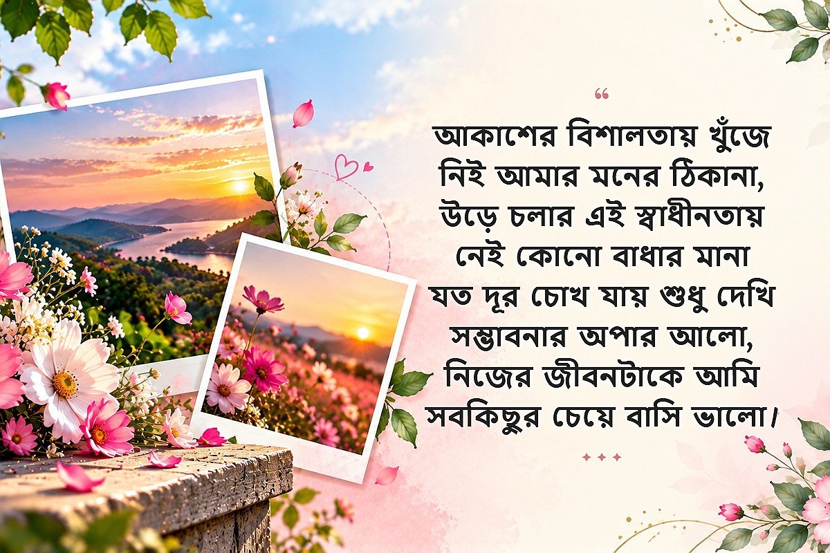 Cover Photo Caption In Bangla | কভার ফটো ক্যাপশন বাংলায়