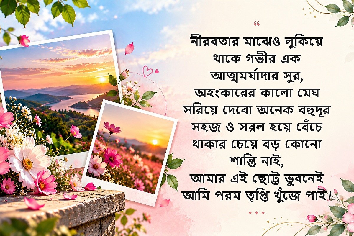 Cover Photo Caption In Bangla | কভার ফটো ক্যাপশন বাংলায়