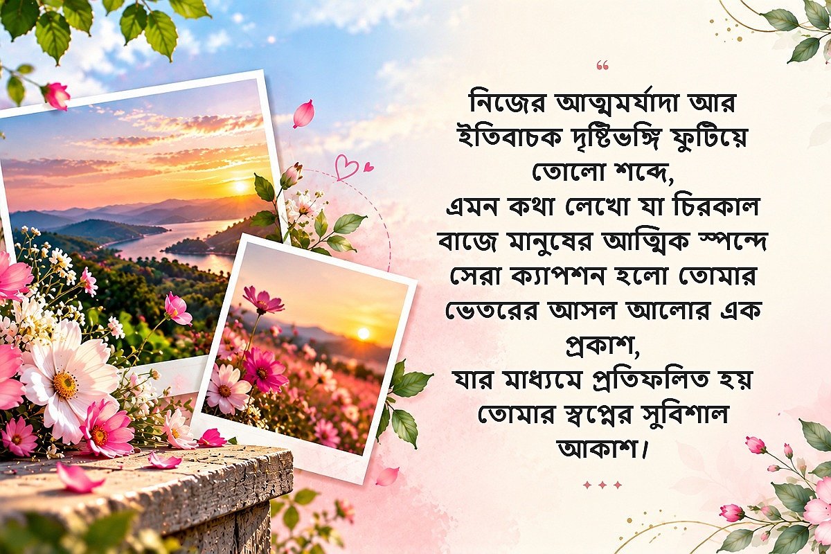 What Is The Best Caption For Cover Photo | কভার ফটোর জন্য সেরা ক্যাপশন বাংলায়