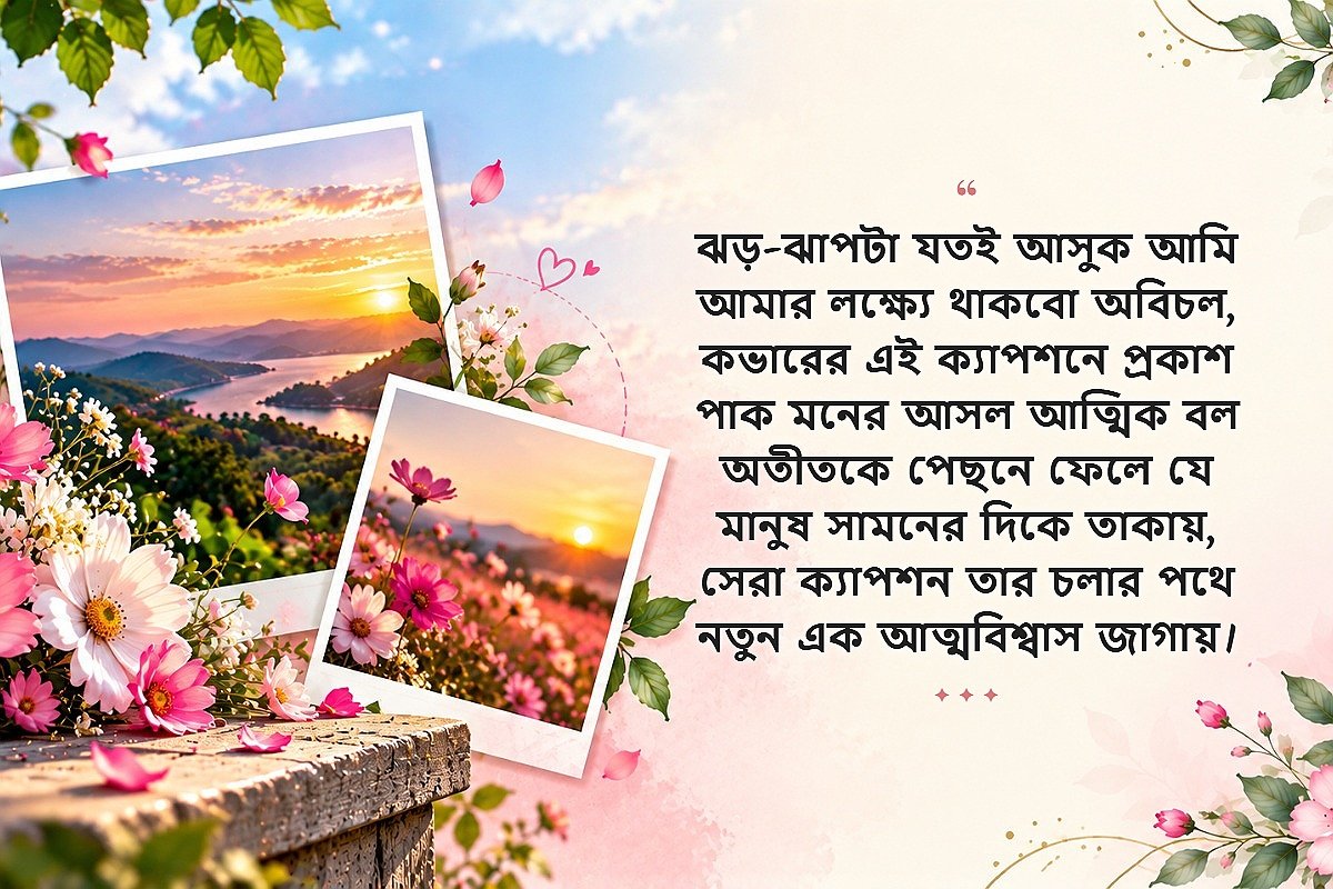What Is The Best Caption For Cover Photo | কভার ফটোর জন্য সেরা ক্যাপশন বাংলায়