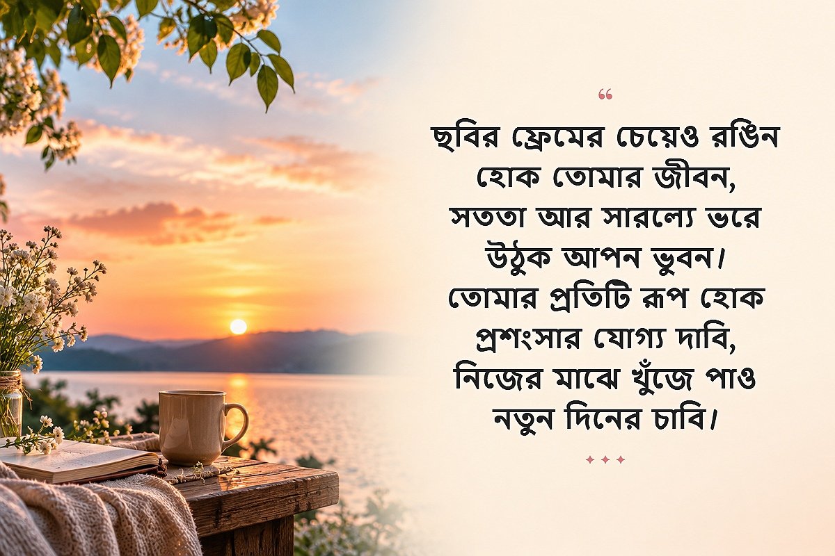 Aesthetic Caption For Profile Picture In Bangla | প্রোফাইল পিকচারের জন্য বাংলায় নান্দনিক ক্যাপশন