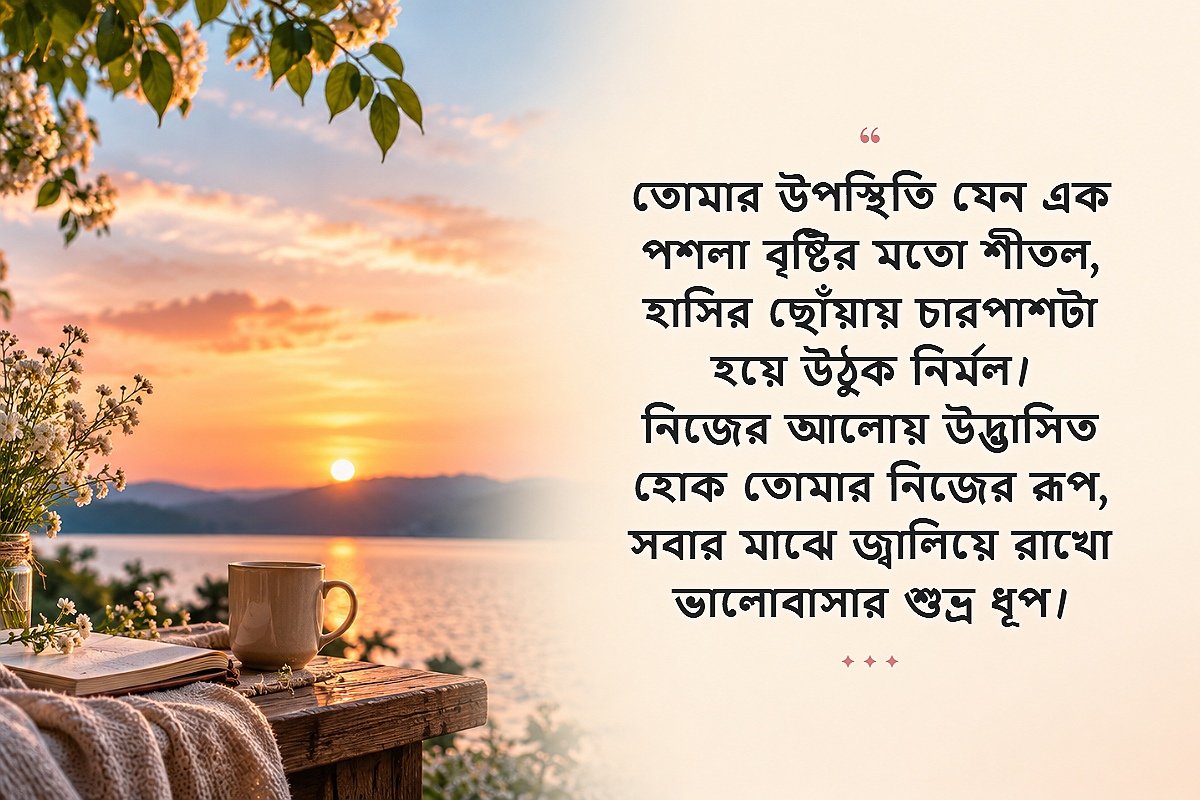 Aesthetic Caption For Profile Picture In Bangla | প্রোফাইল পিকচারের জন্য বাংলায় নান্দনিক ক্যাপশন