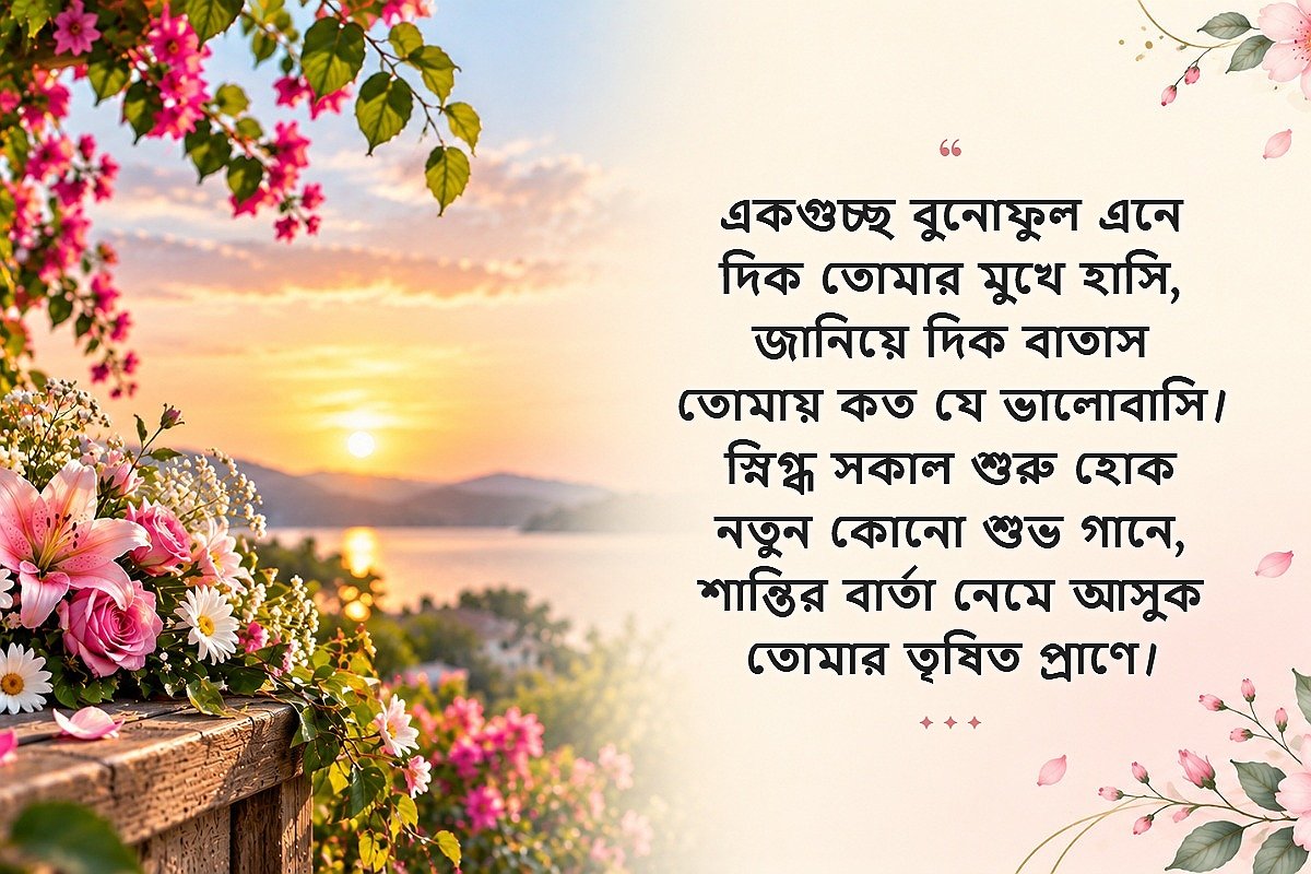 Caption About Flower In Bengali | ফুল সম্পর্কিত বাংলা ক্যাপশন
