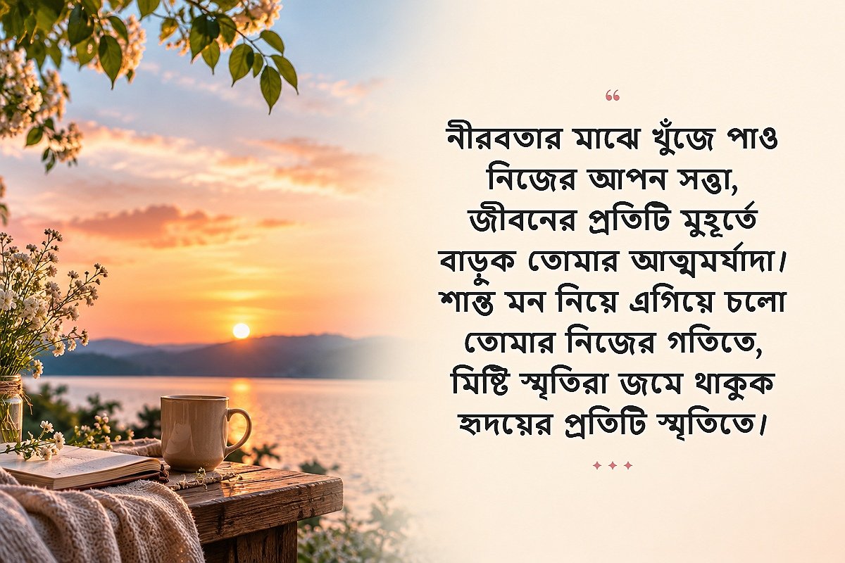 Aesthetic Captions In Bengali | চমৎকার কিছু নান্দনিক বাংলা ক্যাপশন