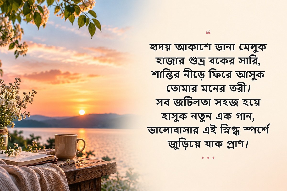 Aesthetic Captions In Bengali | চমৎকার কিছু নান্দনিক বাংলা ক্যাপশন