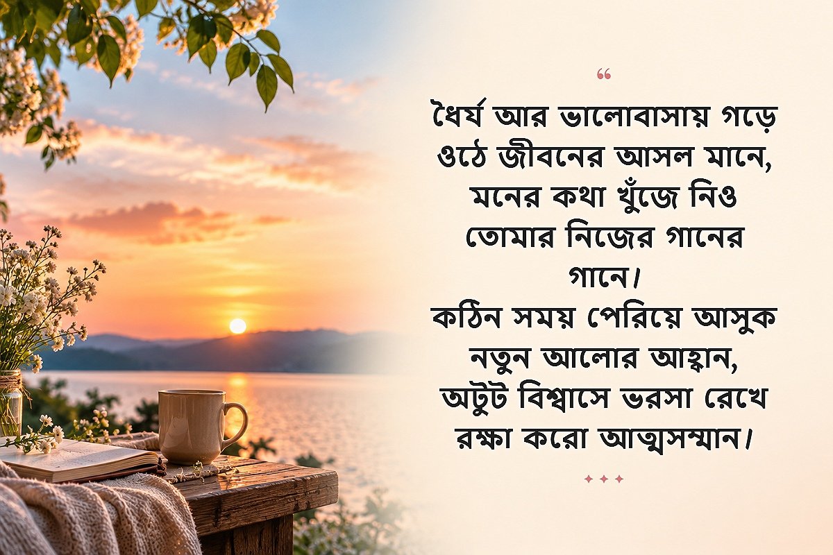 Bangla Caption Quotes | সুন্দর বাংলা ক্যাপশন ও উক্তি