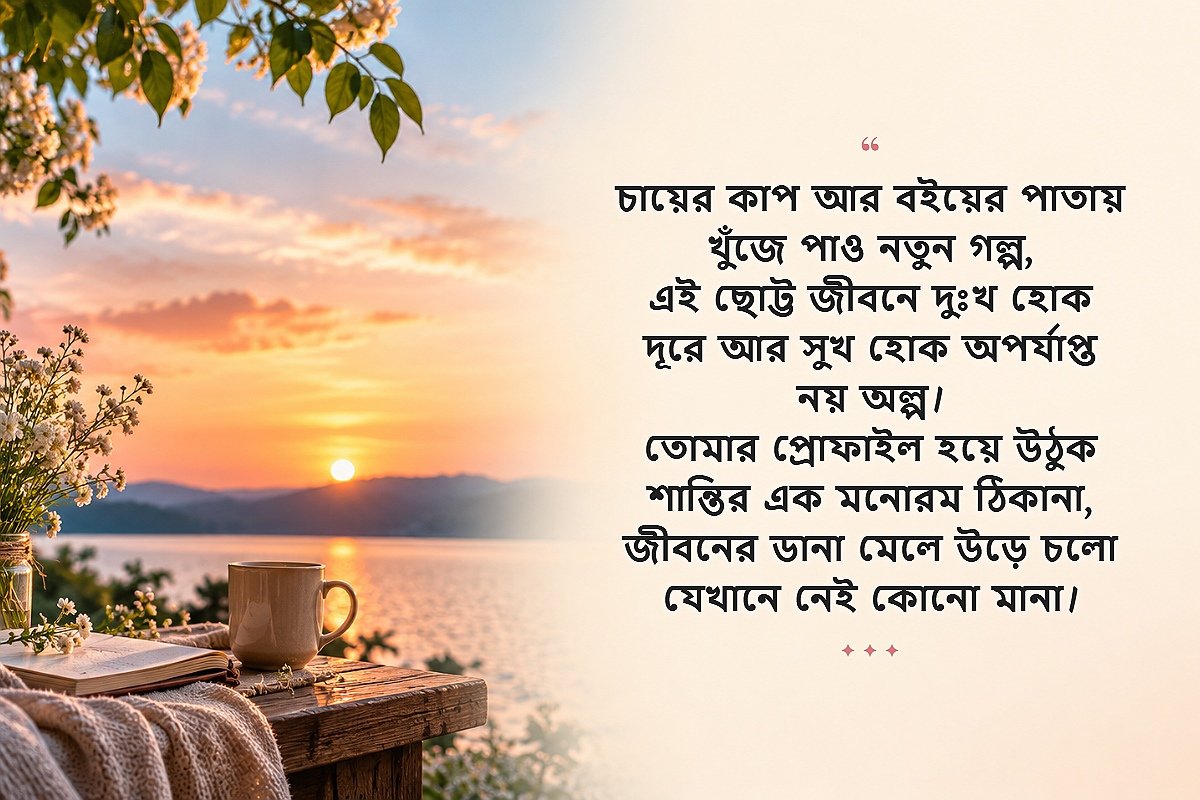 Aesthetic Caption In Bengali For Instagram | ইনস্টাগ্রামের জন্য নান্দনিক বাংলা ক্যাপশন