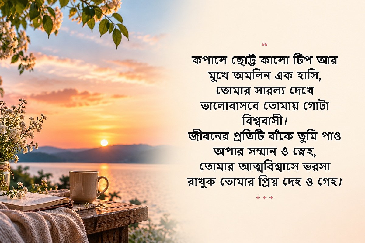 Aesthetic Caption In Bengali For Girl | মেয়েদের জন্য সেরা নান্দনিক বাংলা ক্যাপশন
