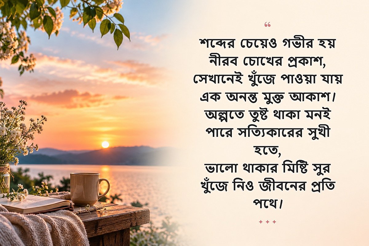 Aesthetic Caption Quotes | মন ছুঁয়ে যাওয়া নান্দনিক ক্যাপশন ও উক্তি