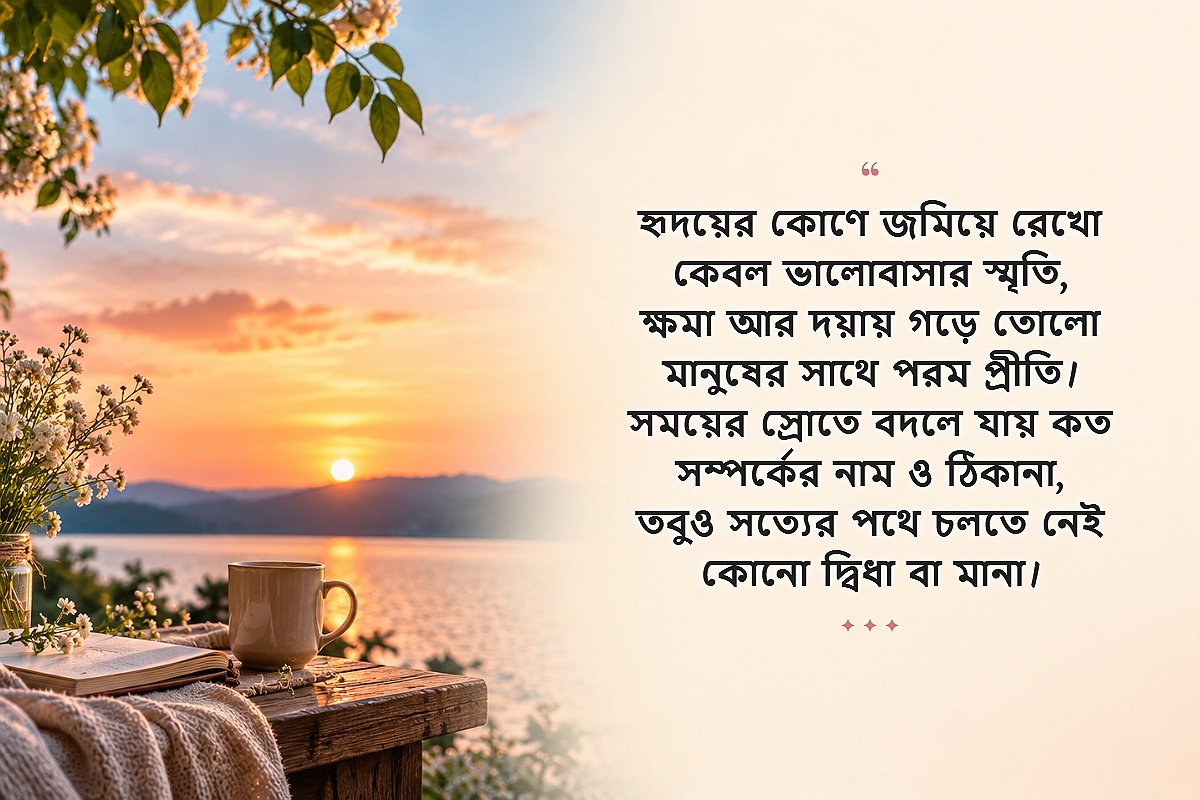 Aesthetic Caption Quotes | মন ছুঁয়ে যাওয়া নান্দনিক ক্যাপশন ও উক্তি