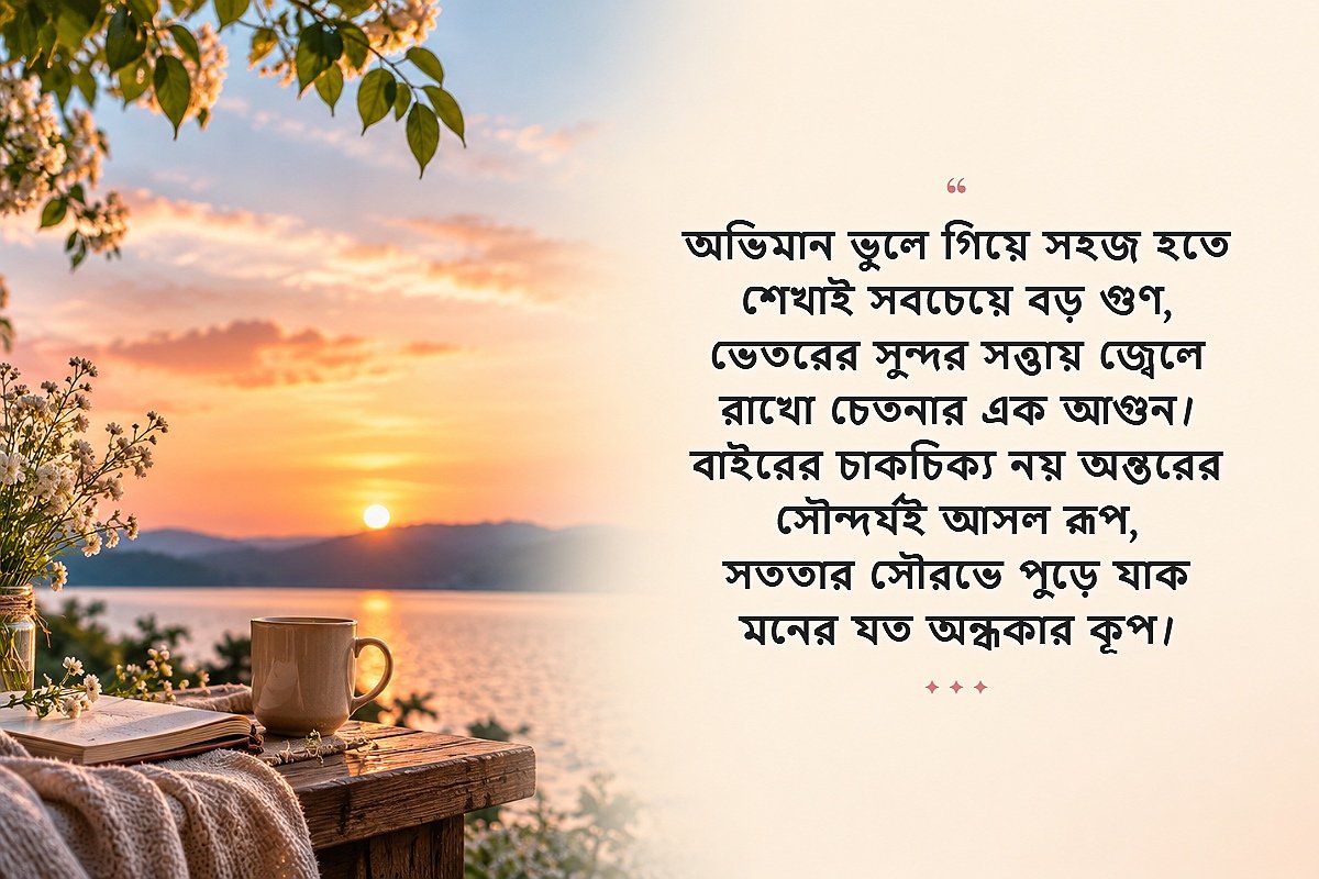 Aesthetic Caption Quotes | মন ছুঁয়ে যাওয়া নান্দনিক ক্যাপশন ও উক্তি