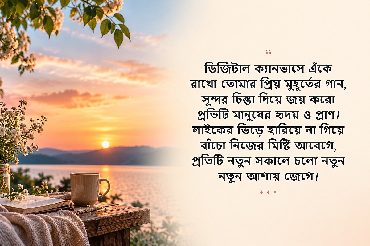 Aesthetic Captions In Bengali For Instagram | ইনস্টাগ্রাম পোস্টের উপযোগী নান্দনিক বাংলা ক্যাপশন