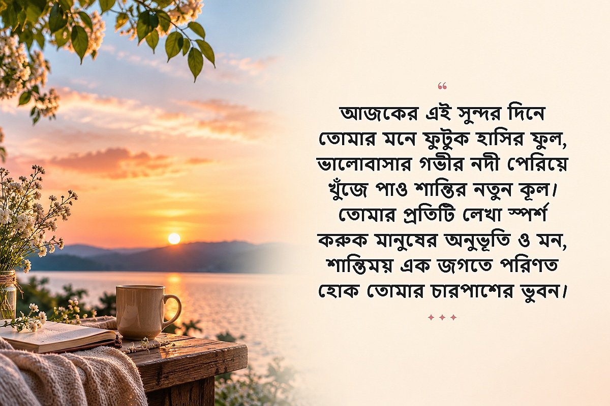 Aesthetic Status Bangla | সোশ্যাল মিডিয়ার জন্য নান্দনিক বাংলা স্ট্যাটাস