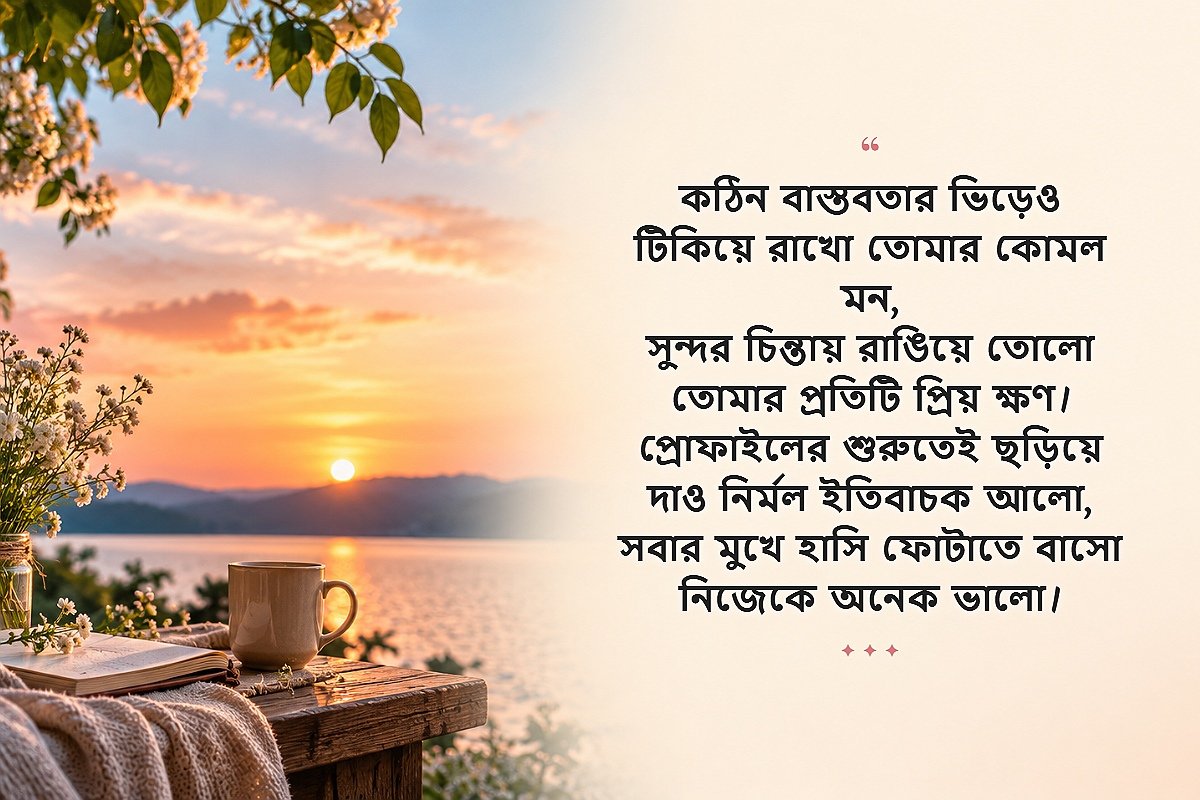 Aesthetic Captions For Bio | বায়ো লেখার জন্য আকর্ষণীয় ও নান্দনিক ক্যাপশন