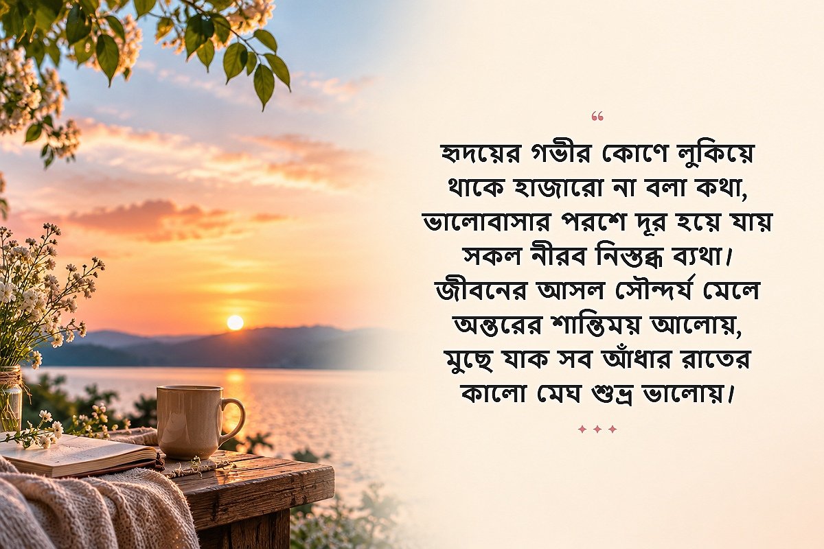 Aesthetic Quotes In Bengali | হৃদয়ে দোলা দেওয়া নান্দনিক বাংলা উক্তি