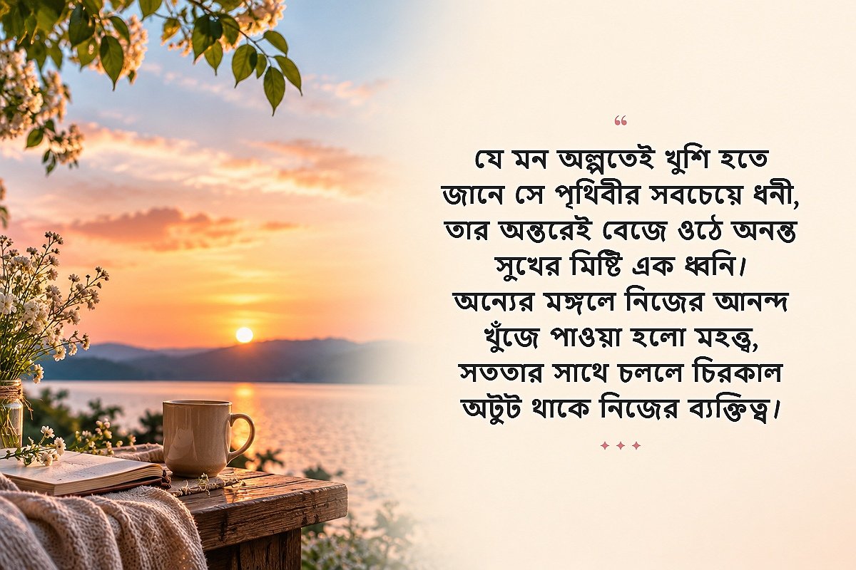 Aesthetic Quotes In Bengali | হৃদয়ে দোলা দেওয়া নান্দনিক বাংলা উক্তি