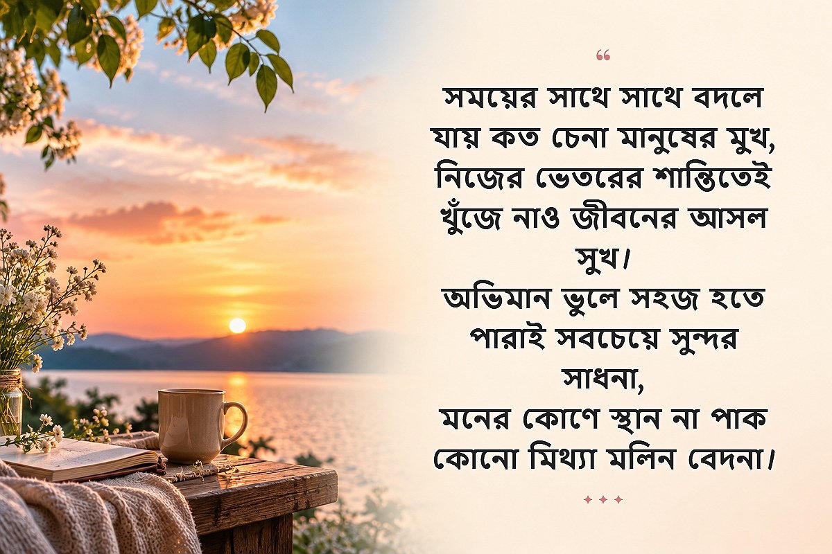 Aesthetic Quotes In Bengali | হৃদয়ে দোলা দেওয়া নান্দনিক বাংলা উক্তি